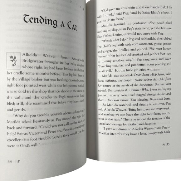 Matilda Bone Signed By Karen Cushman 2000 Uncorrected Proof CLARION SC Vintage - Picture 8 of 16